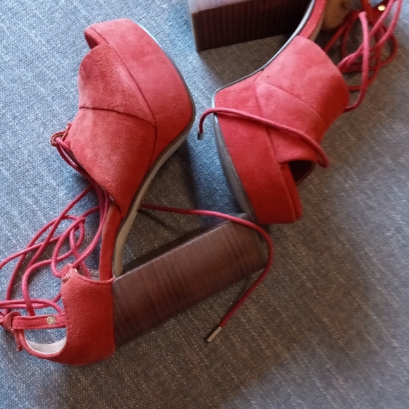Aldo chunky block strap heels - Picture 4 of 6